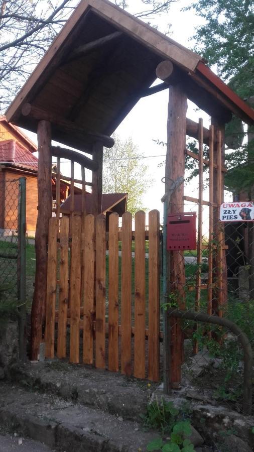 Domek Bialojany Exterior foto